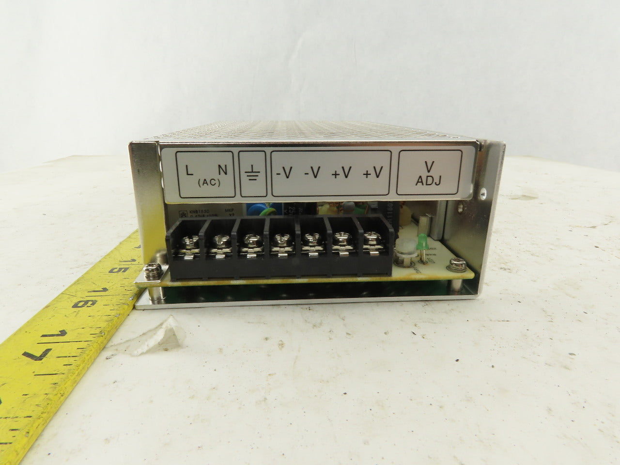 Mean Well S-150-15 110-240V Input +15VDC Output Power Supply