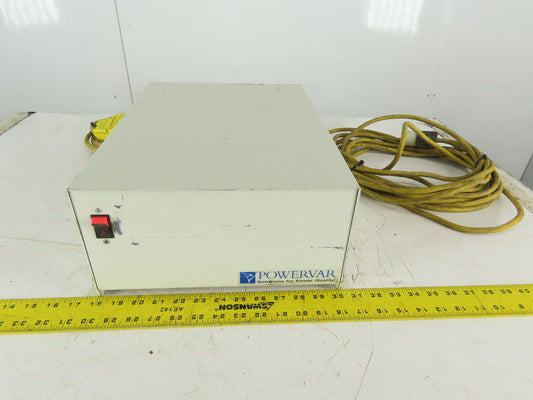 Powervar 61100-57 ABC830-11W 120VAC 60Hz Power Conditioner
