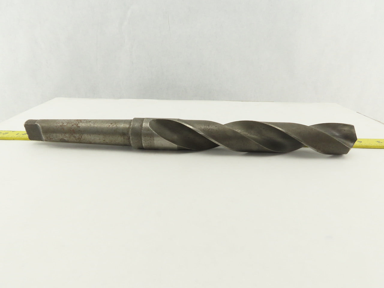 Union Twist 1-29/64" 2 Flute Spiral Drill 118° Morse Taper #4 15" OAL