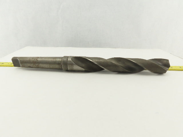 Union Twist 1-29/64" 2 Flute Spiral Drill 118° Morse Taper #4 15" OAL