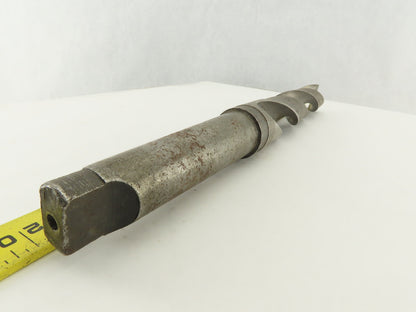 Union Twist 1-29/64" 2 Flute Spiral Drill 118° Morse Taper #4 15" OAL