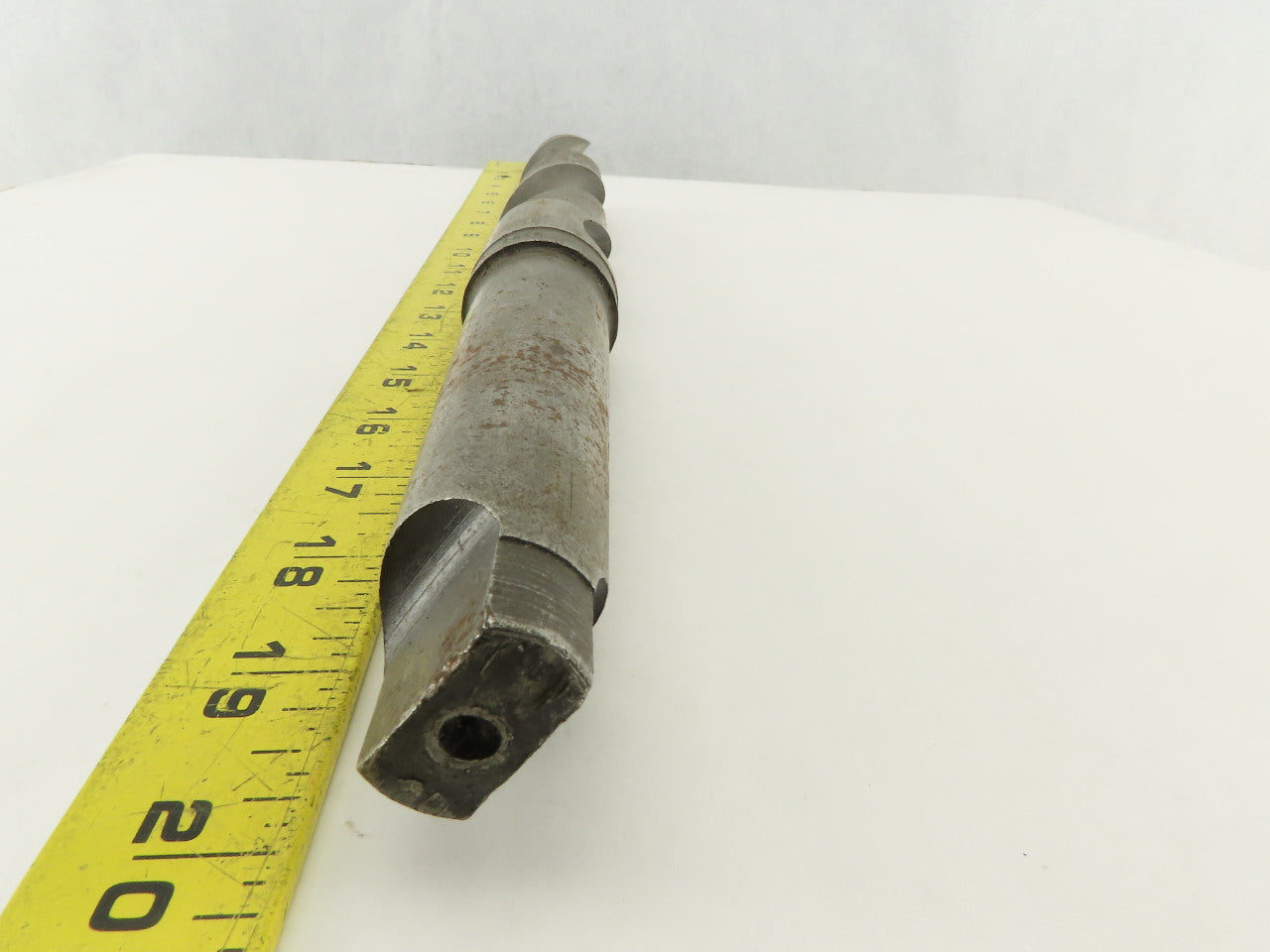 Union Twist 1-29/64" 2 Flute Spiral Drill 118° Morse Taper #4 15" OAL