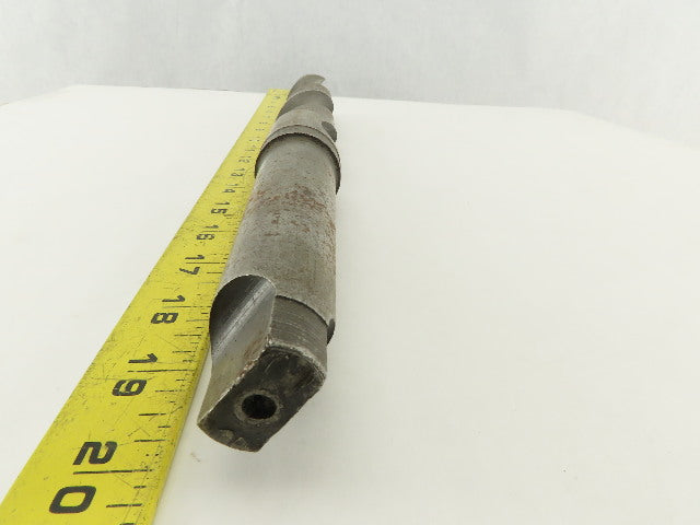 Union Twist 1-29/64" 2 Flute Spiral Drill 118° Morse Taper #4 15" OAL