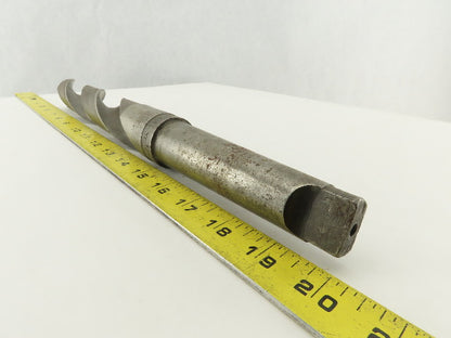 Union Twist 1-29/64" 2 Flute Spiral Drill 118° Morse Taper #4 15" OAL