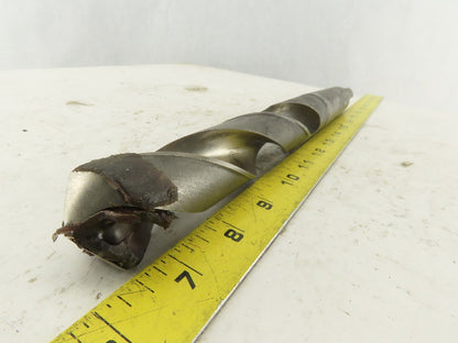National  1-15/64 Cut 2 Flute Morse Taper #4 HS Drill Bit 118° 15" OAL