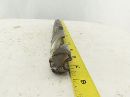 National  1-15/64 Cut 2 Flute Morse Taper #4 HS Drill Bit 118° 15" OAL