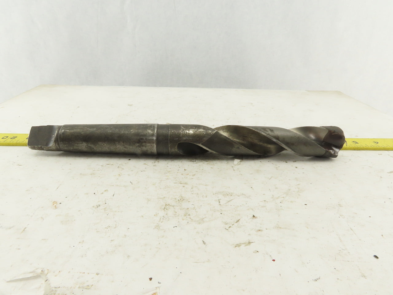 National  1-15/64 Cut 2 Flute Morse Taper #4 HS Drill Bit 118° 15" OAL