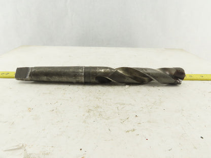 National  1-15/64 Cut 2 Flute Morse Taper #4 HS Drill Bit 118° 15" OAL