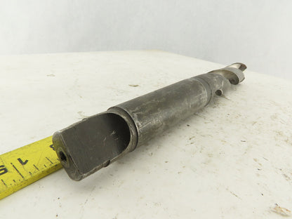 National  1-15/64 Cut 2 Flute Morse Taper #4 HS Drill Bit 118° 15" OAL