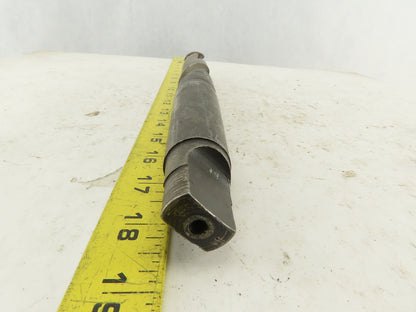 National  1-15/64 Cut 2 Flute Morse Taper #4 HS Drill Bit 118° 15" OAL
