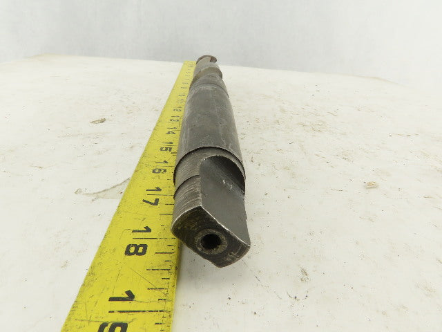 National  1-15/64 Cut 2 Flute Morse Taper #4 HS Drill Bit 118° 15" OAL