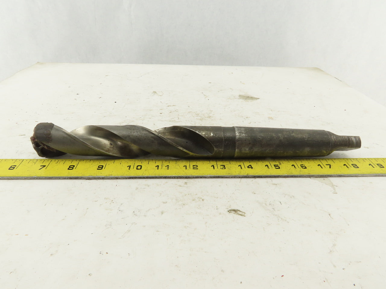 National  1-15/64 Cut 2 Flute Morse Taper #4 HS Drill Bit 118° 15" OAL