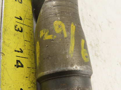 1-28/64" Cut 2 Flute Morse Taper #4 HS Drill Bit 118° 15" OAL