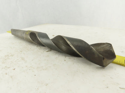 1-28/64" Cut 2 Flute Morse Taper #4 HS Drill Bit 118° 15" OAL