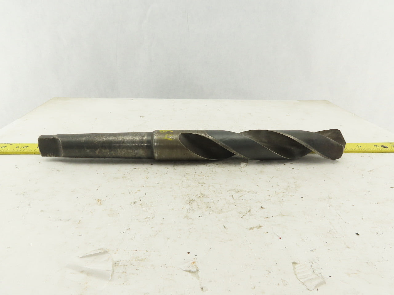1-28/64" Cut 2 Flute Morse Taper #4 HS Drill Bit 118° 15" OAL