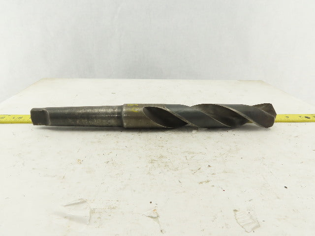 1-28/64" Cut 2 Flute Morse Taper #4 HS Drill Bit 118° 15" OAL