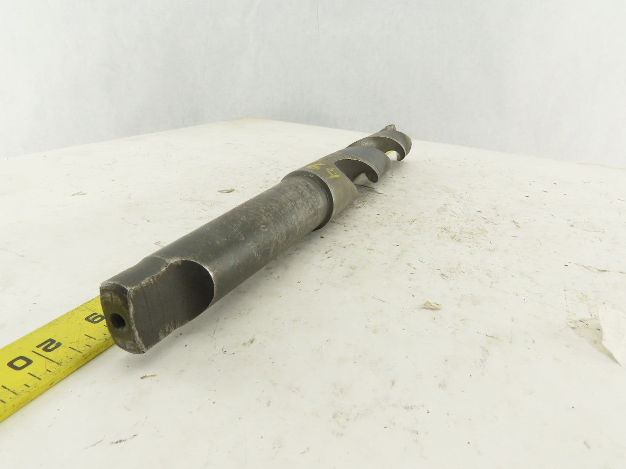 1-28/64" Cut 2 Flute Morse Taper #4 HS Drill Bit 118° 15" OAL