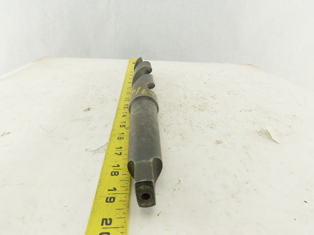 1-28/64" Cut 2 Flute Morse Taper #4 HS Drill Bit 118° 15" OAL