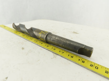 1-28/64" Cut 2 Flute Morse Taper #4 HS Drill Bit 118° 15" OAL
