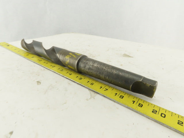 1-28/64" Cut 2 Flute Morse Taper #4 HS Drill Bit 118° 15" OAL
