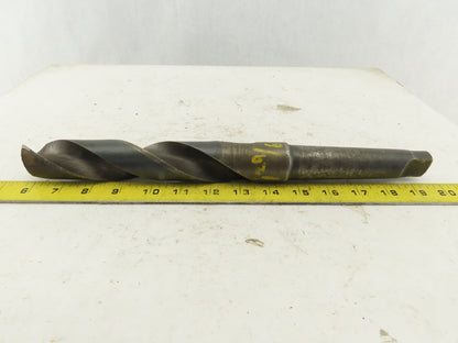 1-28/64" Cut 2 Flute Morse Taper #4 HS Drill Bit 118° 15" OAL