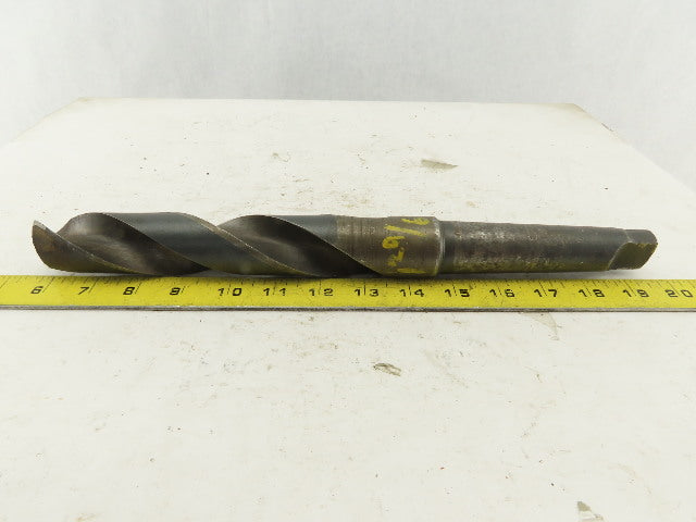 1-28/64" Cut 2 Flute Morse Taper #4 HS Drill Bit 118° 15" OAL