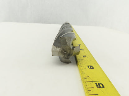 National 1-23/64" Cut 4 Flute Morse Taper #4 HS Drill Bit 118° 12-3/4" OAL