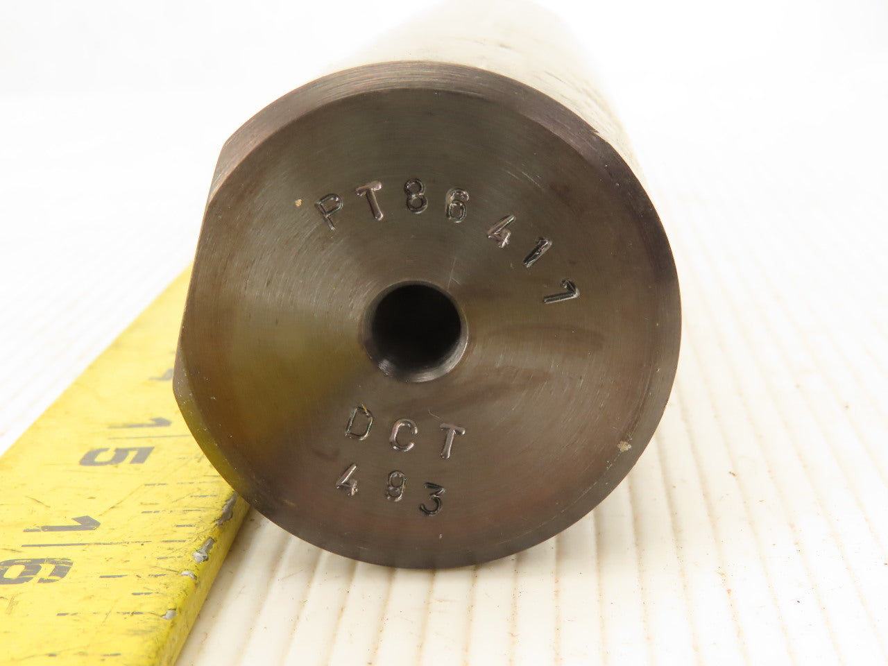 DCT 493 PT86417 1-1/2" Shank Coolant thru Indexable Drill Body 8.500" Long