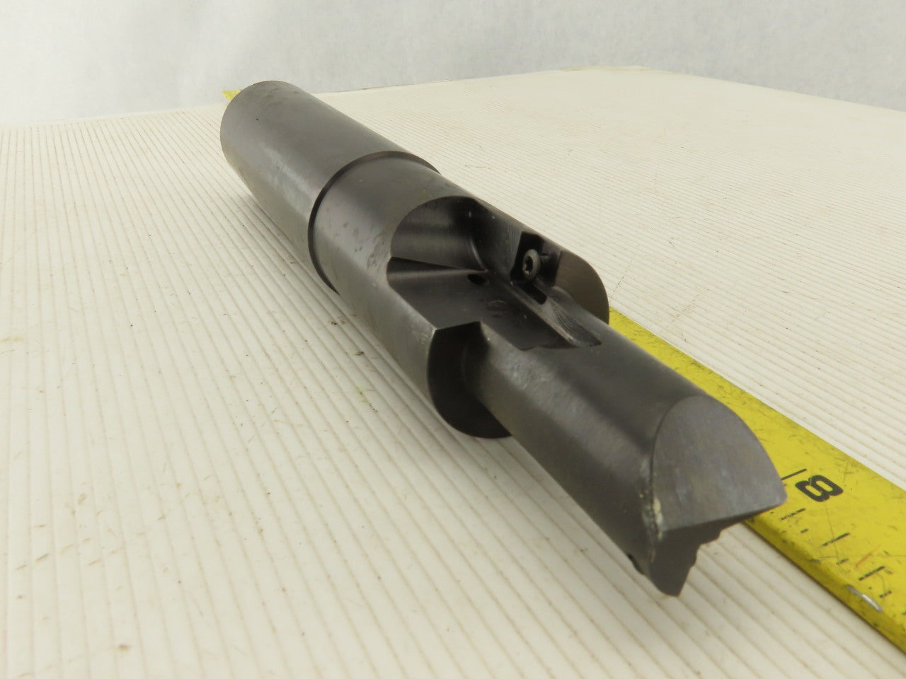 DCT 493 PT86417 1-1/2" Shank Coolant thru Indexable Drill Body 8.500" Long