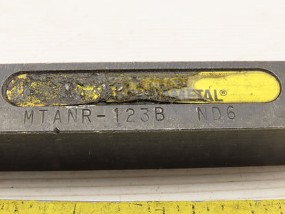 Kennametal MTANR -123B ND6 Left Hand Insert Indexable Tool Holder 3/4" Shank