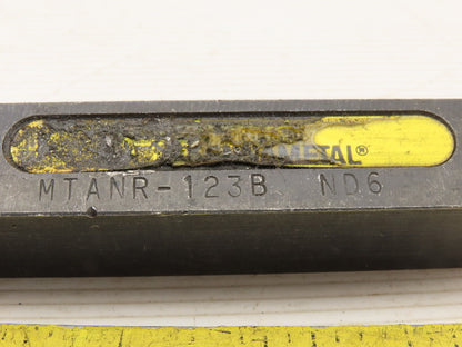 Kennametal MTANR -123B ND6 Left Hand Insert Indexable Tool Holder 3/4" Shank