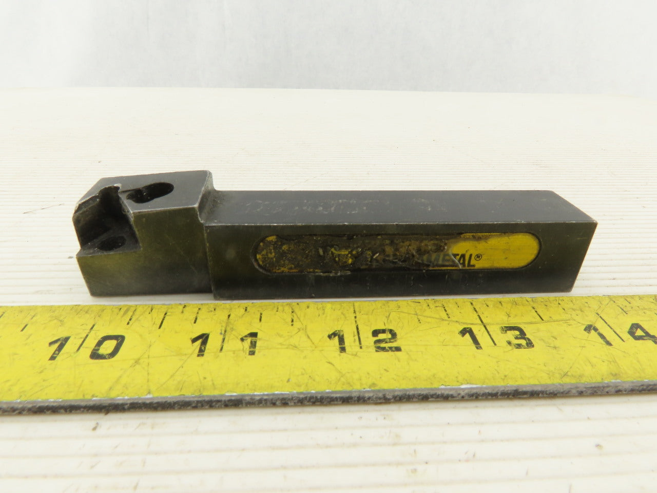 Kennametal MTANR -123B ND6 Left Hand Insert Indexable Tool Holder 3/4" Shank