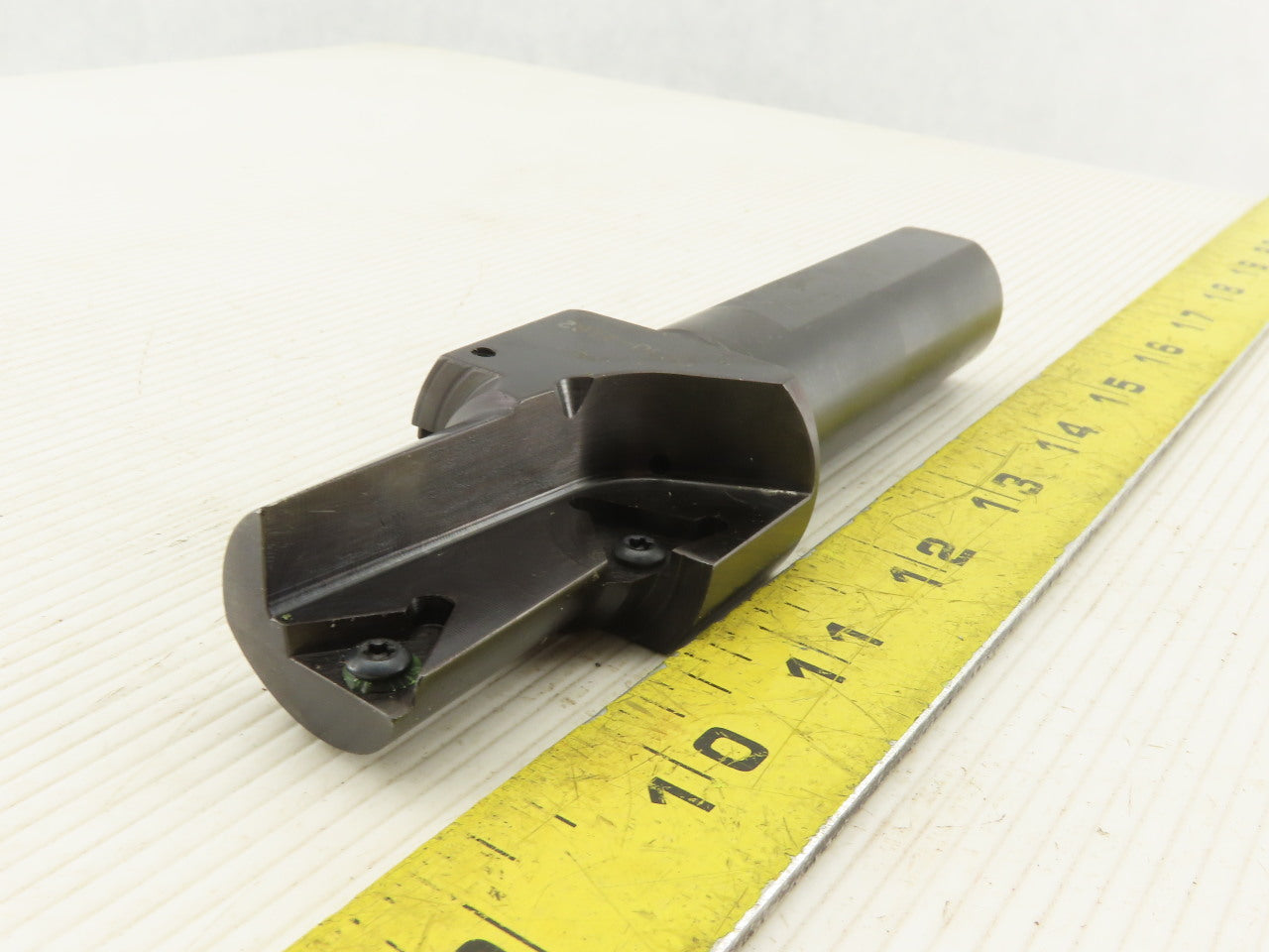 0930-4182 1" Shank Coolant Thru Indexable Drill Body 5.75" Long