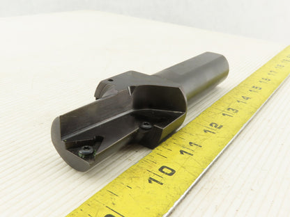 0930-4182 1" Shank Coolant Thru Indexable Drill Body 5.75" Long