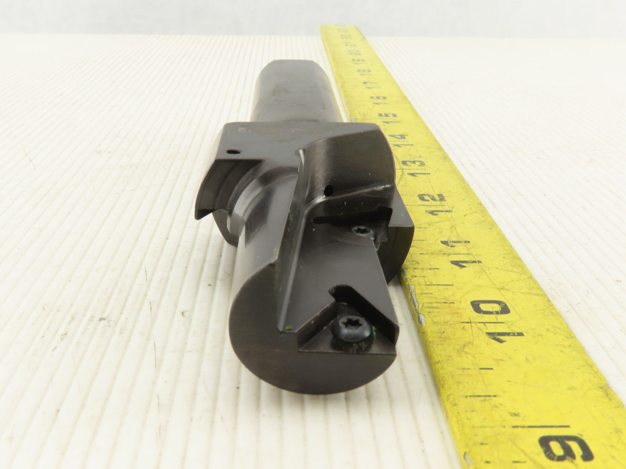 0930-4182 1" Shank Coolant Thru Indexable Drill Body 5.75" Long