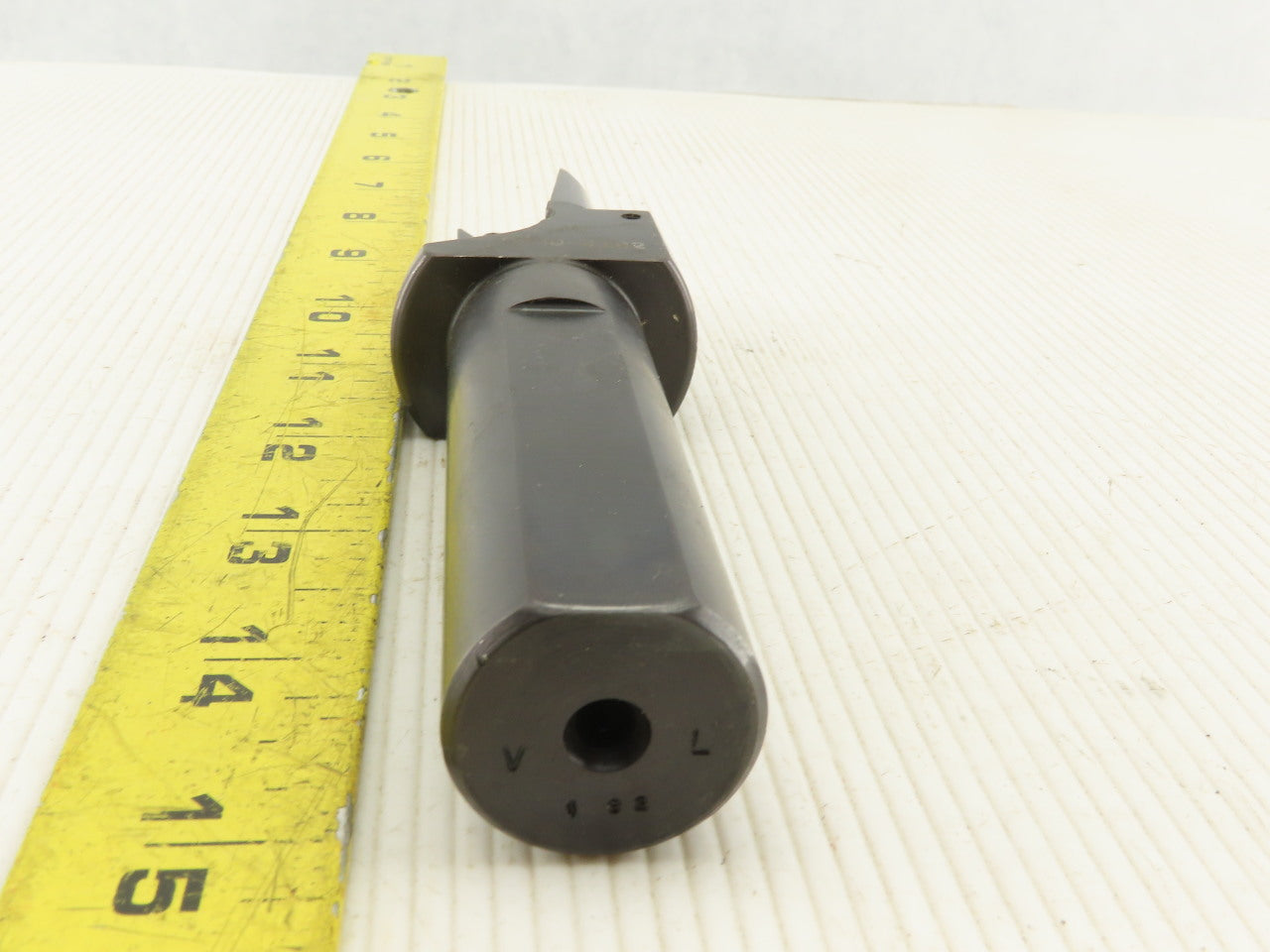 0930-4182 1" Shank Coolant Thru Indexable Drill Body 5.75" Long