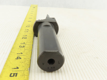 0930-4182 1" Shank Coolant Thru Indexable Drill Body 5.75" Long