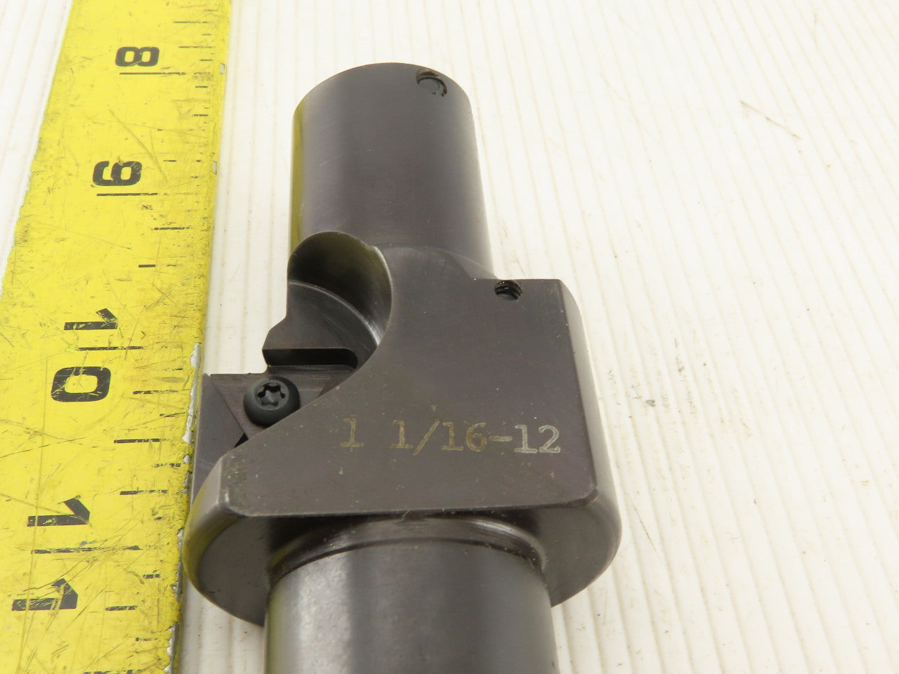 0930-4182 1" Shank Coolant Thru Indexable Drill Body 5.75" Long