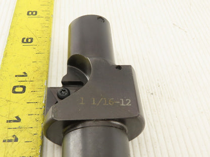 0930-4182 1" Shank Coolant Thru Indexable Drill Body 5.75" Long