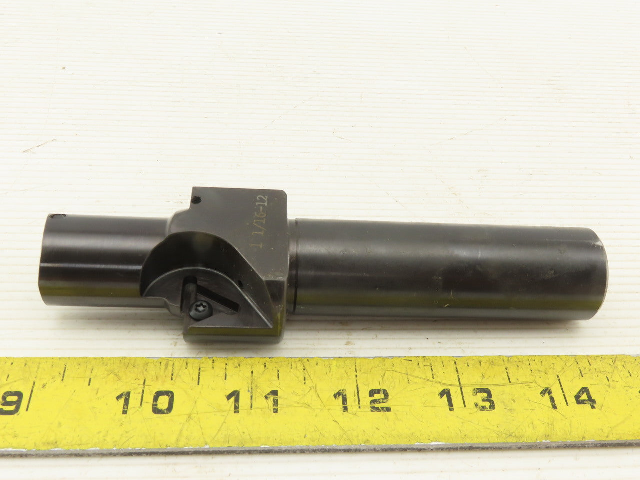 0930-4182 1" Shank Coolant Thru Indexable Drill Body 5.75" Long