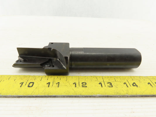 0930-4182 1" Shank Coolant Thru Indexable Drill Body 5.75" Long