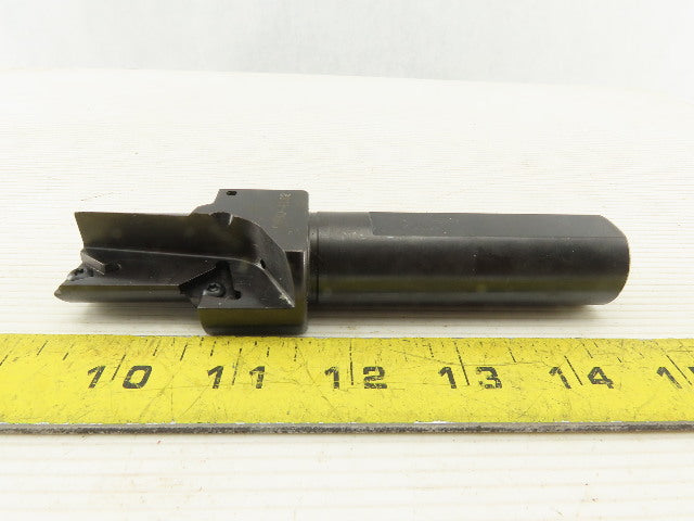 0930-4182 1" Shank Coolant Thru Indexable Drill Body 5.75" Long