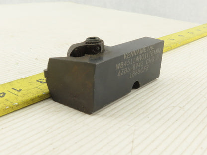 Kennametal WB45114R01ITEM02 6386-0942 CHG B Right Hand Indexable Tool Holder