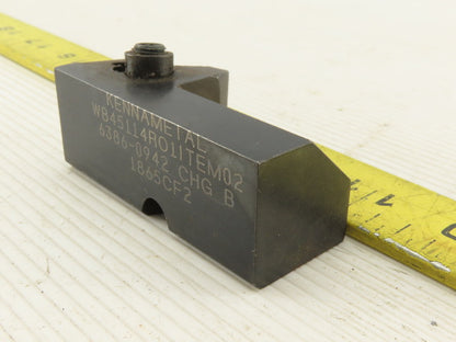 Kennametal WB45114R01ITEM02 6386-0942 CHG B Right Hand Indexable Tool Holder