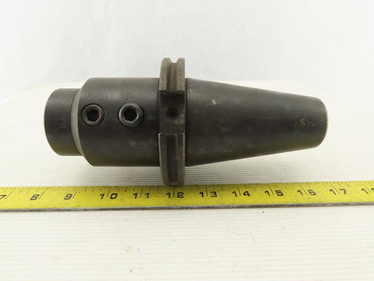 PT 86486 Cat 50 End Mill Tool Holder/Adapter 1-3/8" Bore 4" Projection