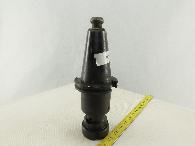 Kennametal 5768-1234 Cat 50 Tapper Floating Collet Tool Holder 5-1/2" Projection