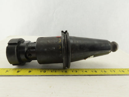 Kennametal 5768-1234 Cat 50 Tapper Floating Collet Tool Holder 5-1/2" Projection