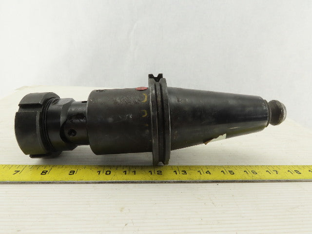 Kennametal 5768-1234 Cat 50 Tapper Floating Collet Tool Holder 5-1/2" Projection