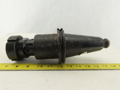 Kennametal 5768-1234 Cat 50 Tapper Floating Collet Tool Holder 5-1/2" Projection