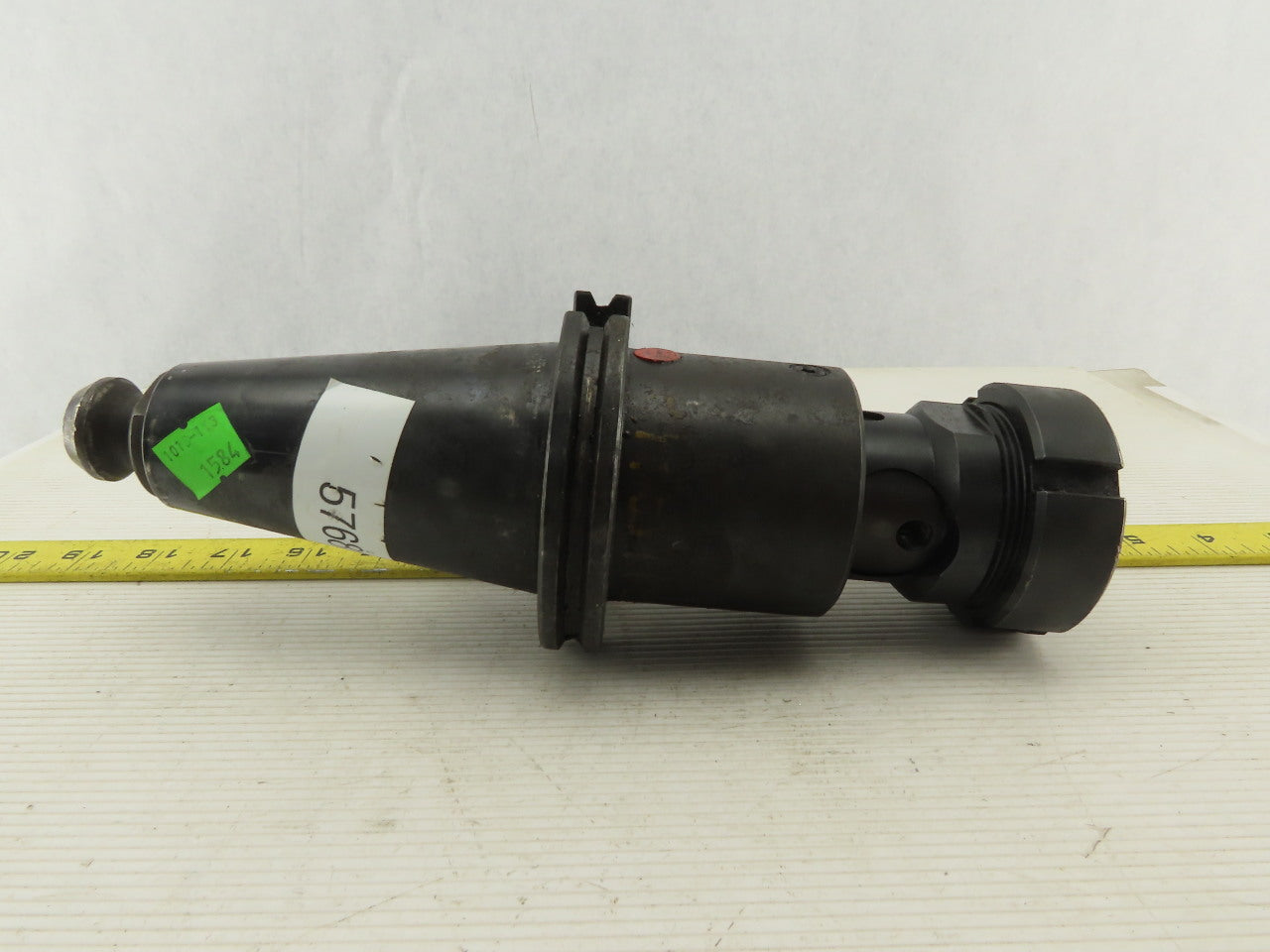 Kennametal 5768-1234 Cat 50 Tapper Floating Collet Tool Holder 5-1/2" Projection